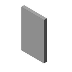 Šamotový strop KV DYNAMIC B 2G 44. 55. 01 (B) 